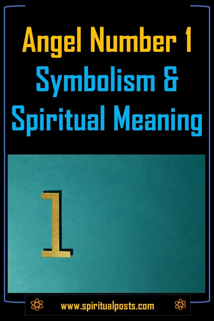 what-does-the-number-1-mean-spiritually-biblically