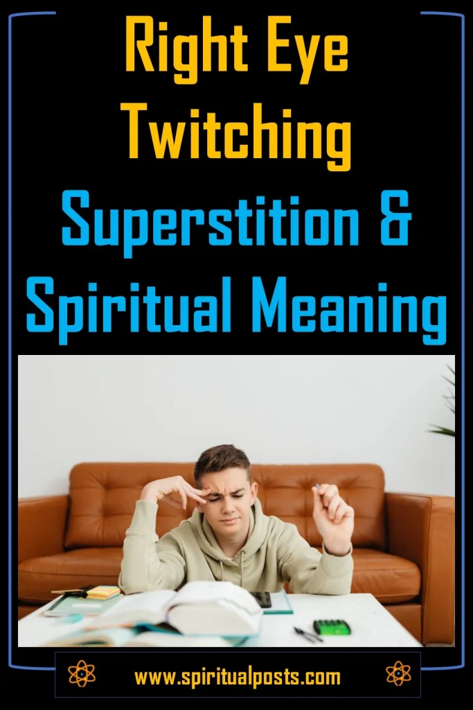 Lower Eyelid Twitching Superstition