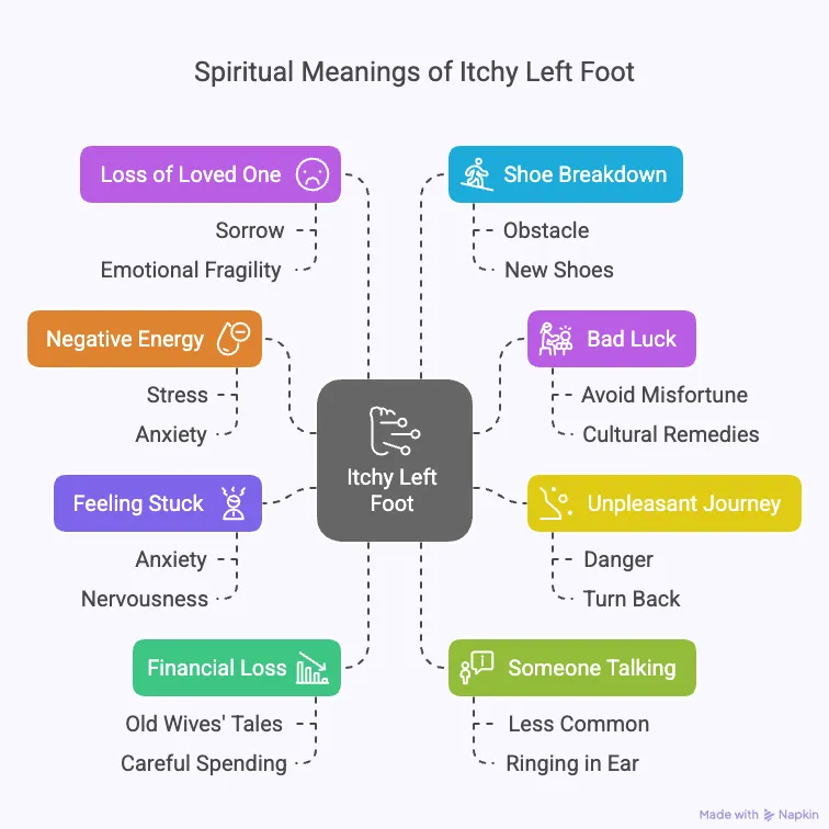 spiritual-meanings-of-itchy-left-foot