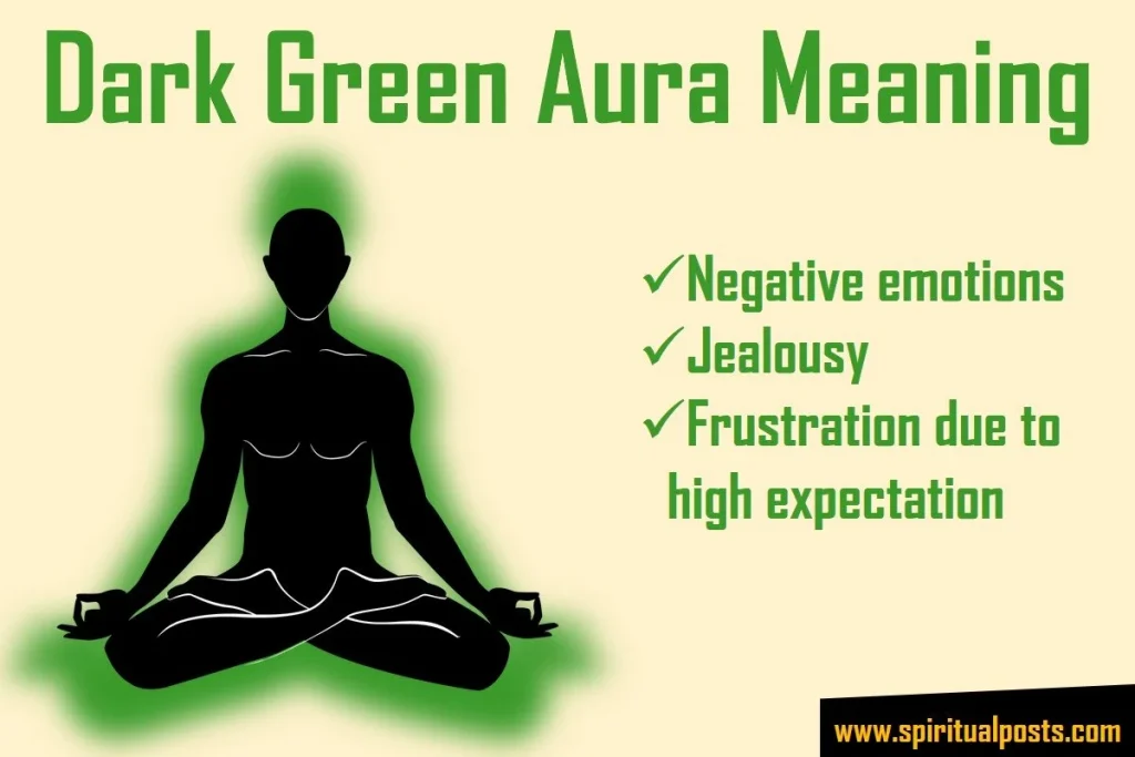 Green Aura Color Meaning Shades And Personality Spiritual Posts