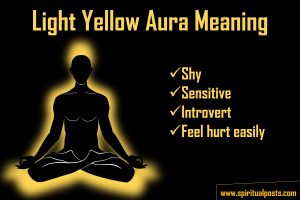 Yellow Aura Color Meaning, Shades, & Personality - Spiritual Posts