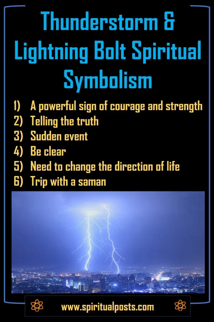 Lightning Bolt Meaning