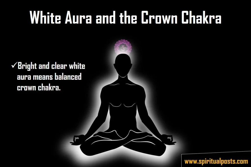 white-aura-and-the-crown-chakra