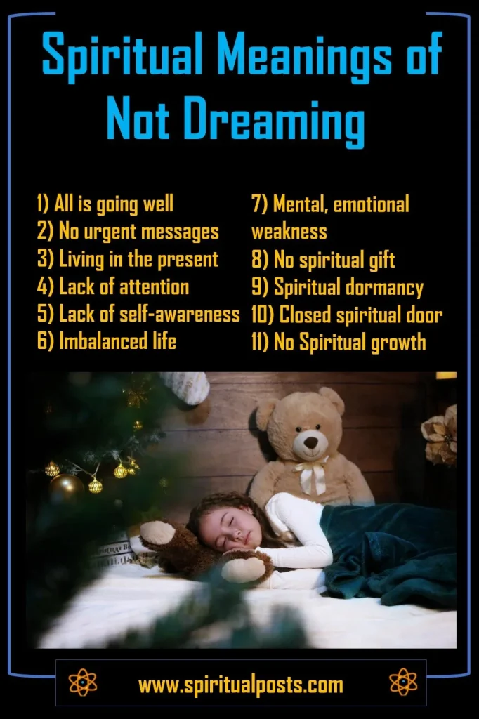 What causes you not to dream?