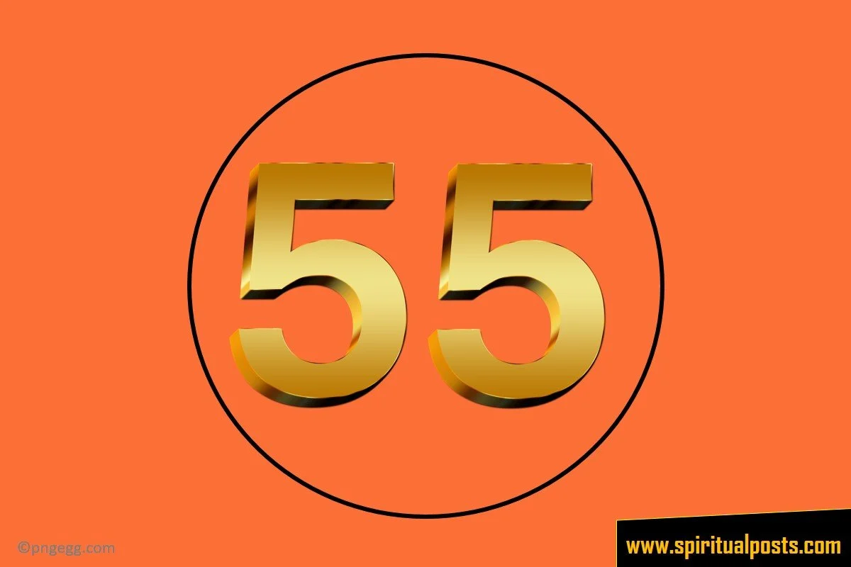 Angel Number 55 Meanings, & Spiritual Symbolism | Spiritual Posts