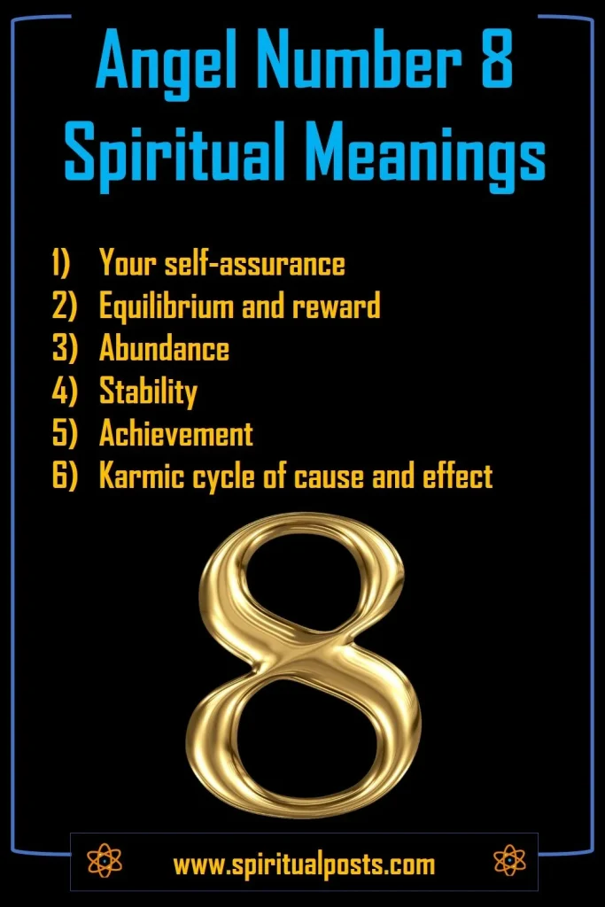 Angel Number 8 Meanings Spiritual Symbolism Spiritual Posts angel-number-8-meanings-spiritual-symbolism-spiritual-posts