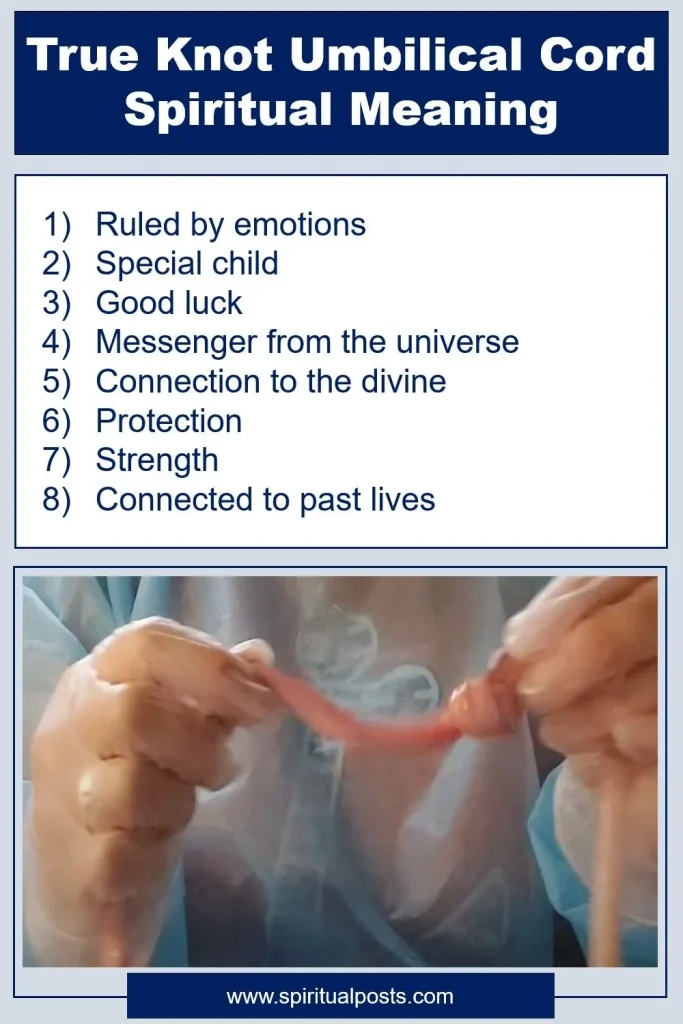 7 Spiritual Meanings of True Knot In Umbilical Cord & Superstition