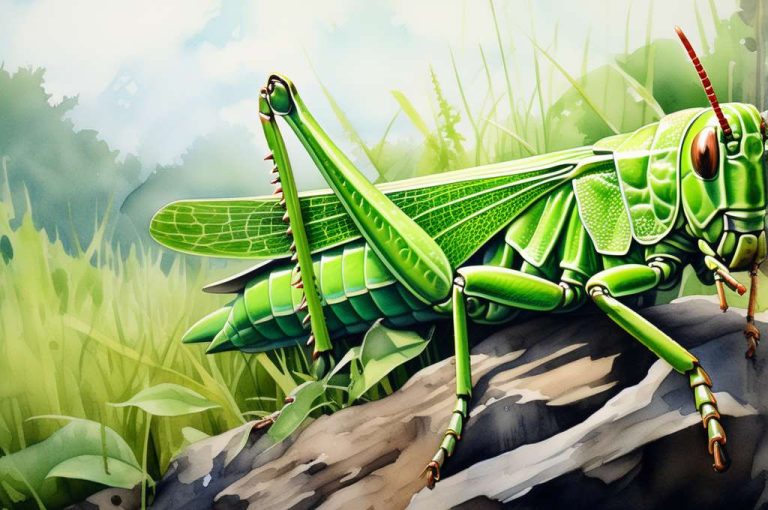10 Spiritual Meanings of a Grasshopper with Cultural Symbolism