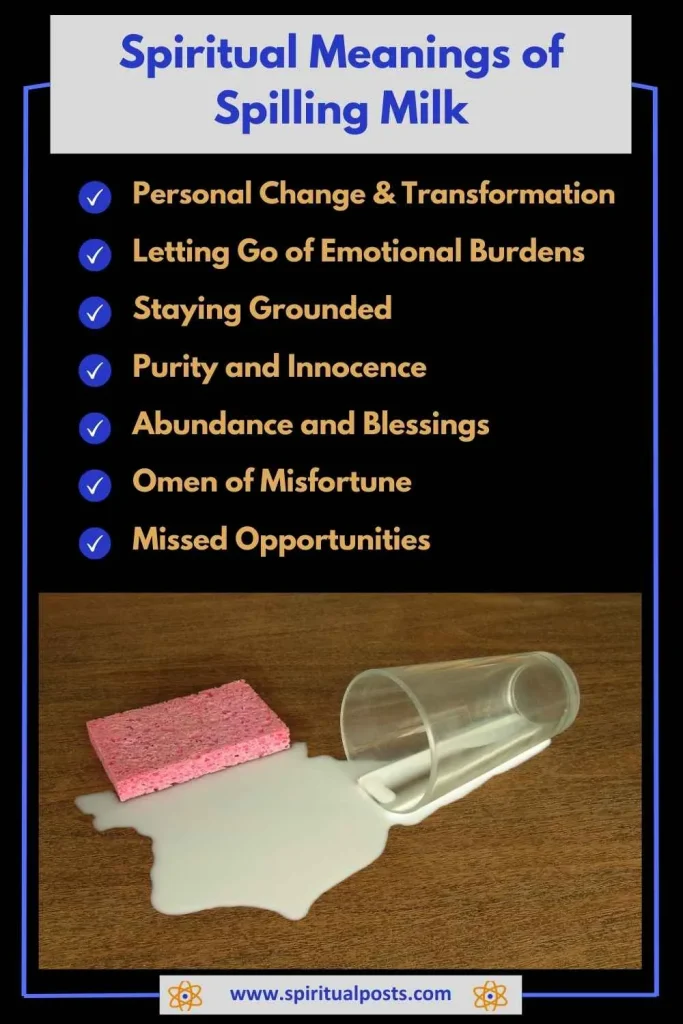 spiritual-meaning-of-spilling-milk