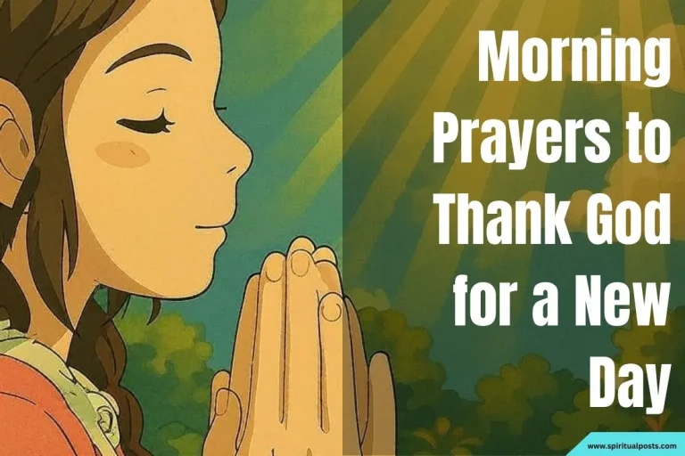 morning-prayers-to-thank-god