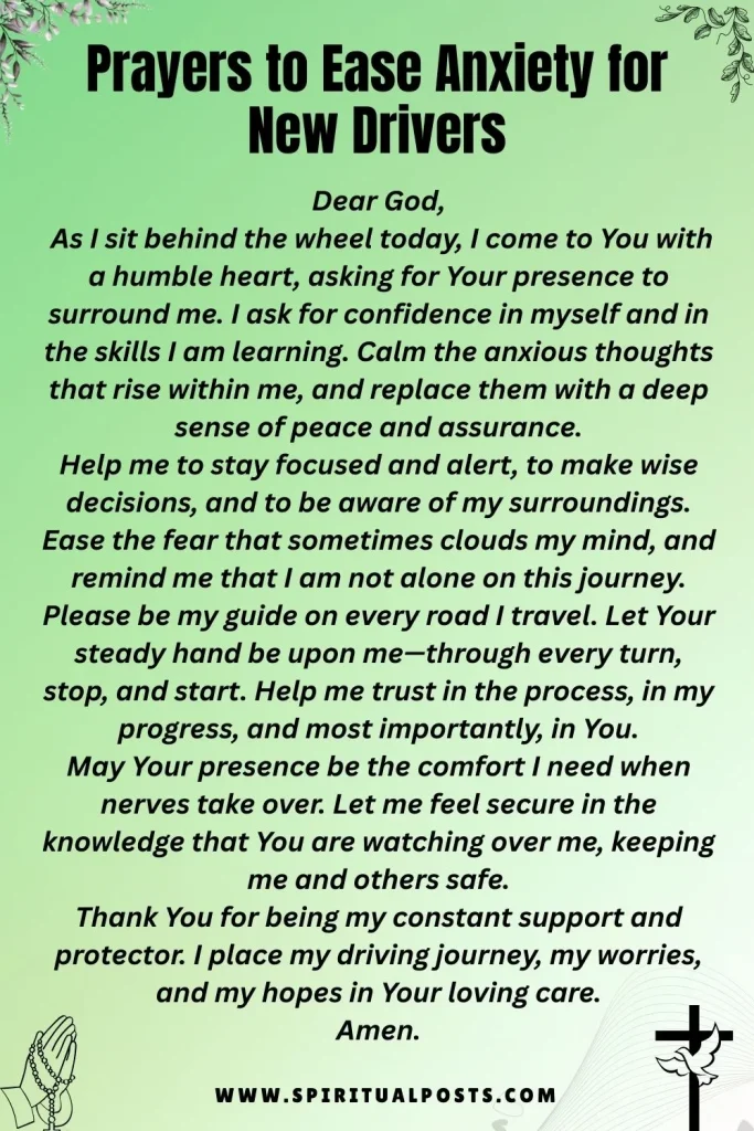 prayers-for-new-drivers-to-ease-anxiety