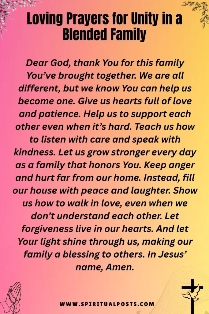 prayers-for-unity-in-blended-family