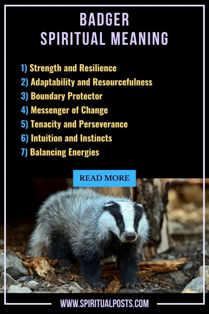spiritual-meaning-of-badger-symbolism-significance