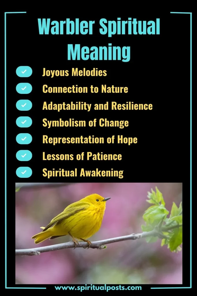 spiritual-meaning-of-warbler