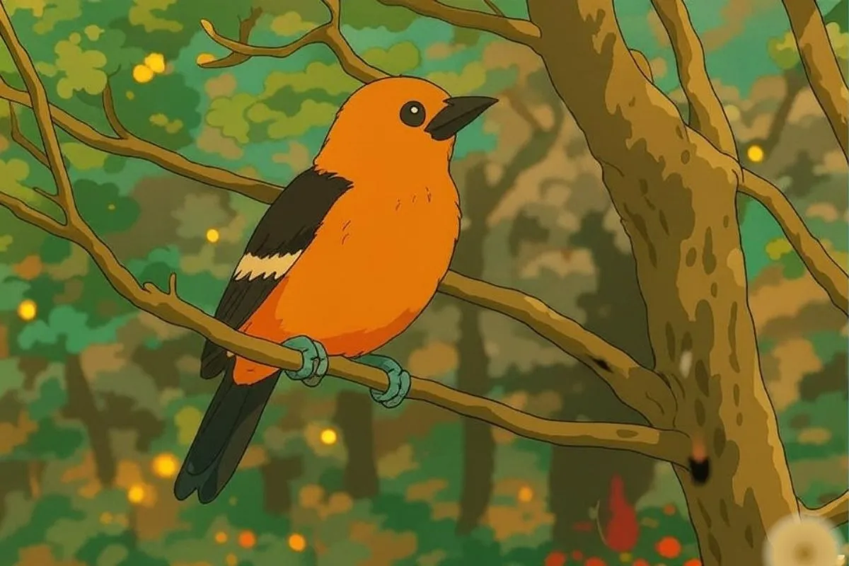 what-is-the-spiritual-meaning-of-black-and-orange-bird