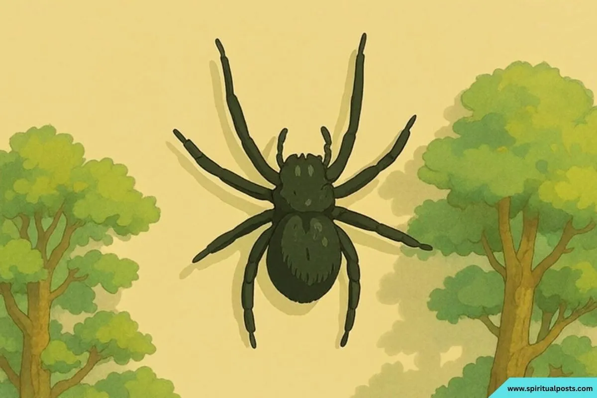 what-is-the-spiritual-meaning-of-black-spider