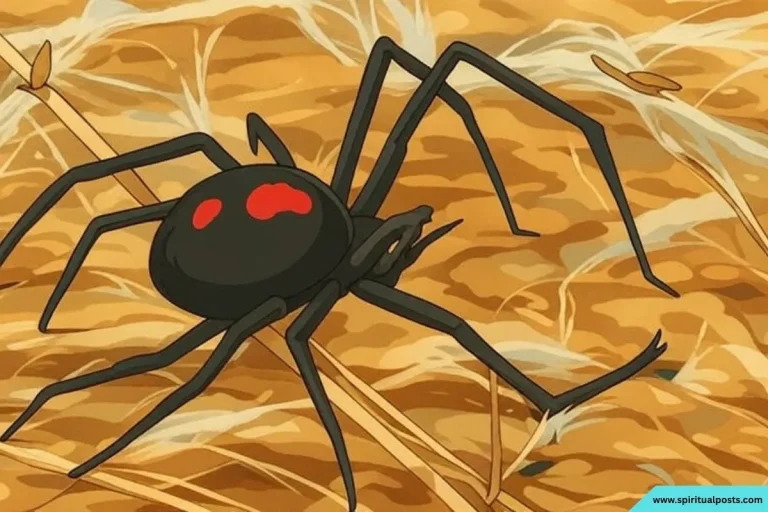 what-is-the-spiritual-meaning-of-black-widow-spider