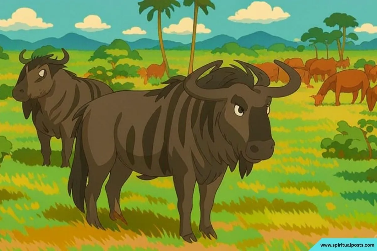 what-is-the-spiritual-meaning-wildebeest
