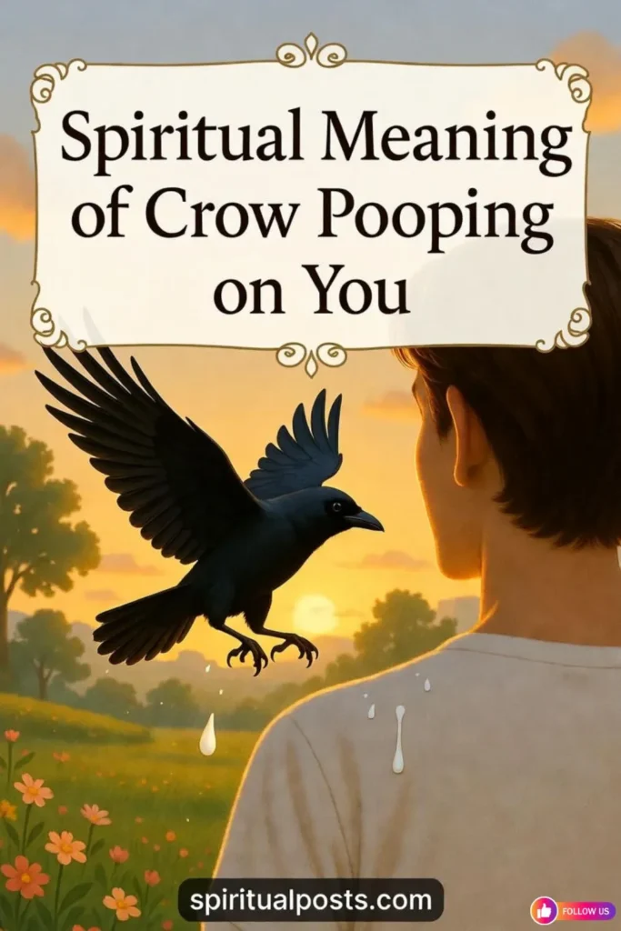 what-does-crow-pooping-on-you-symbolize-spiritually